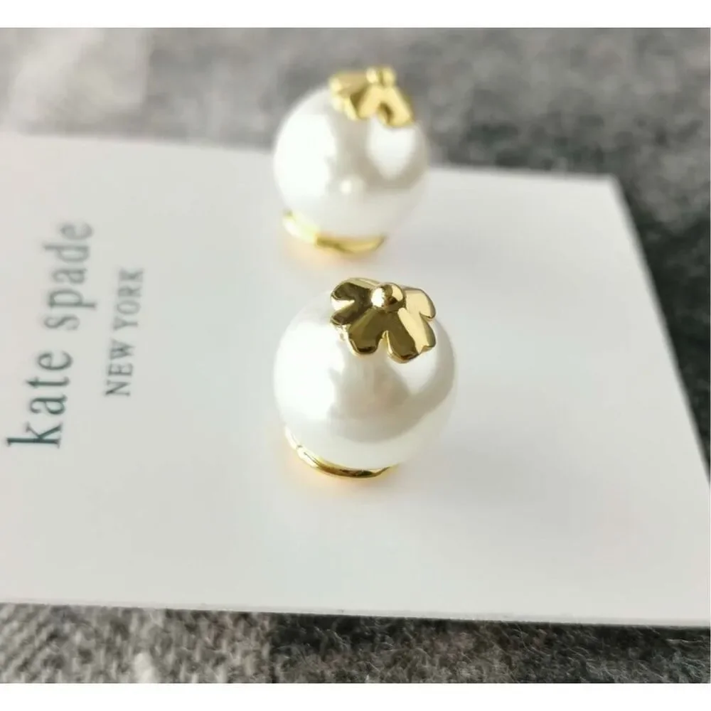 Kate Spade NEW earrings - Pearls on Pearls studs